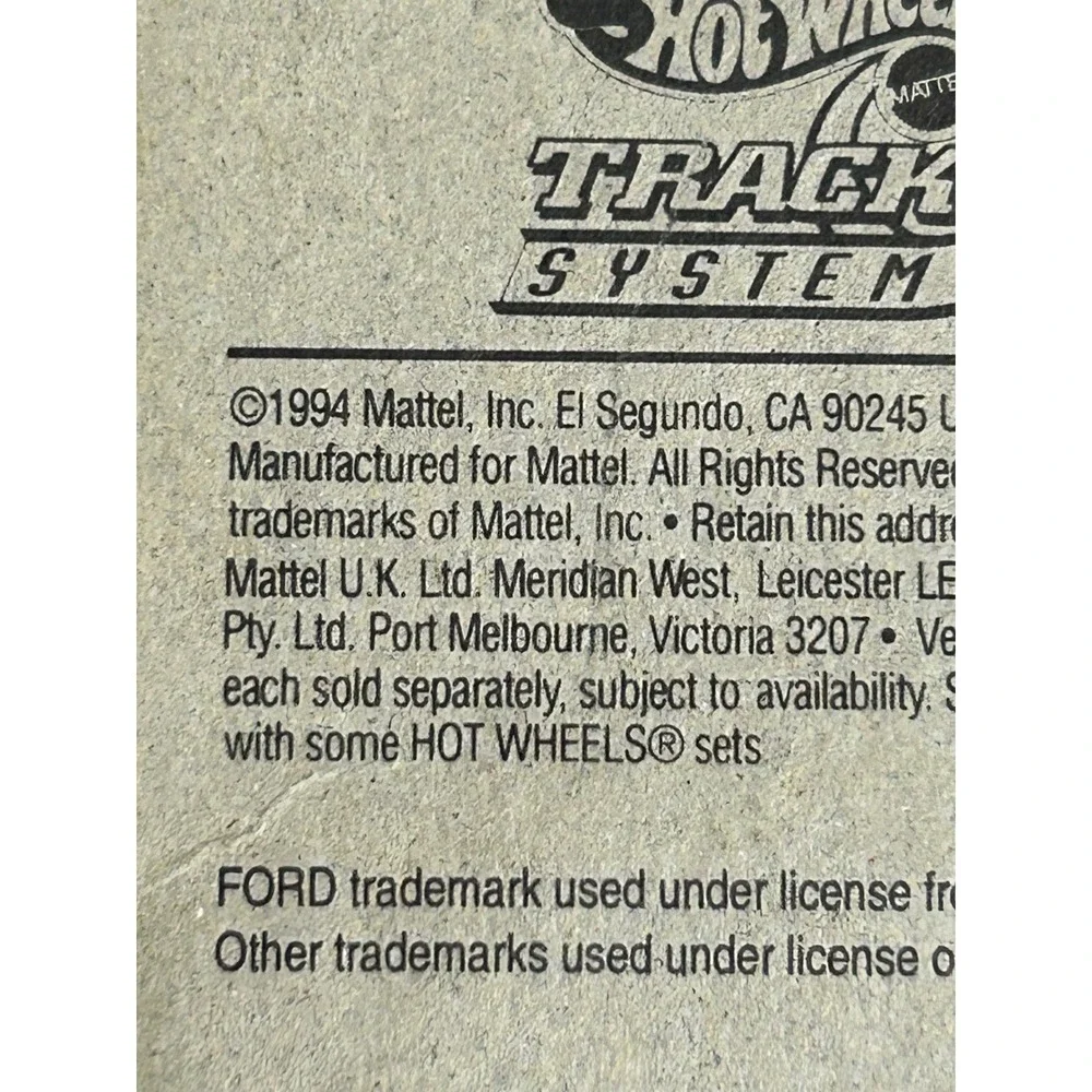 Hot Wheels‎ 1994 Speed Gleamer Series 1 of 4 Car 3 Window 34 Diecast Toy